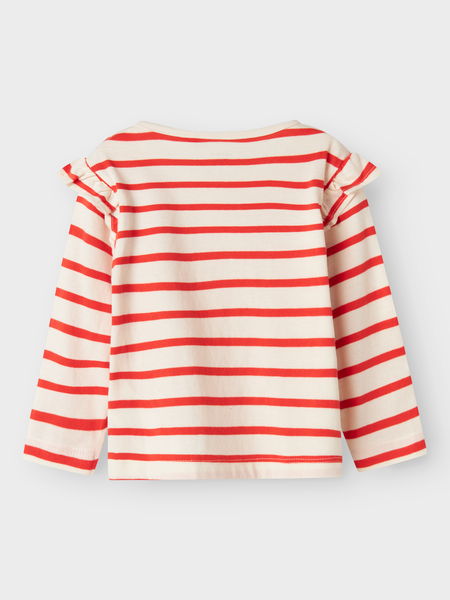 Mini Langarmshirt TOVELINA Grenadine Regular Fit