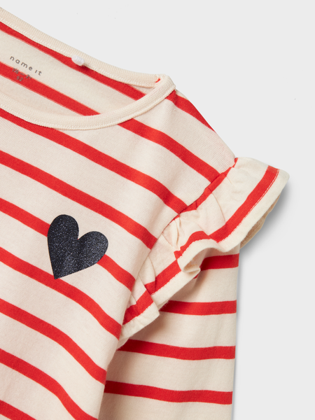 Mini Langarmshirt TOVELINA Grenadine Regular Fit