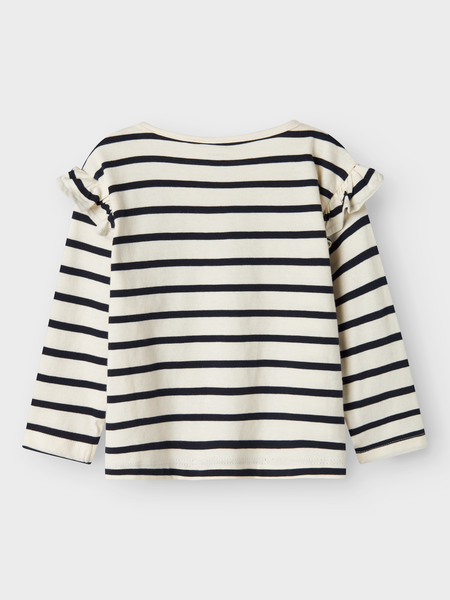 Mini Langarmshirt TOVELINA Sea Salt Regular Fit