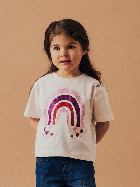 Mini T-Shirt BETRIA Sea Salt Regular Fit