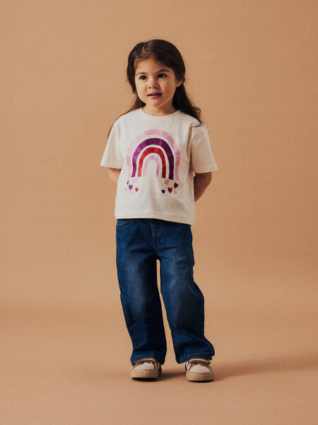 Mini T-Shirt BETRIA Sea Salt Regular Fit