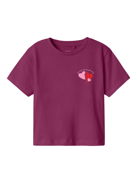 Mini T-Shirt BETRIA Boysenberry Regular Fit