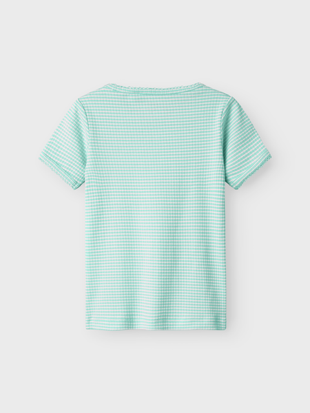 Mini T-Shirt FIKATIE Blue Light Slim Fit