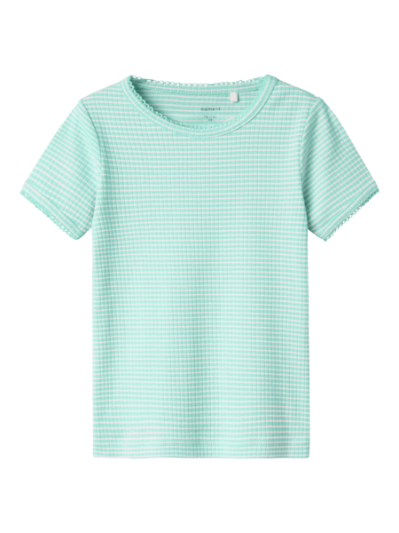 Mini T-Shirt FIKATIE Blue Light Slim Fit