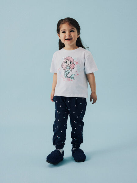 Mini T-Shirt FREJANE Lucent White Regular Fit