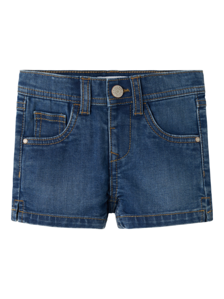 Mini-Shorts SALLI Dunkelblau Denim Slim Fit