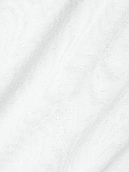 Mini Tanktop JIJIA Lucent Weiß Slim Fit