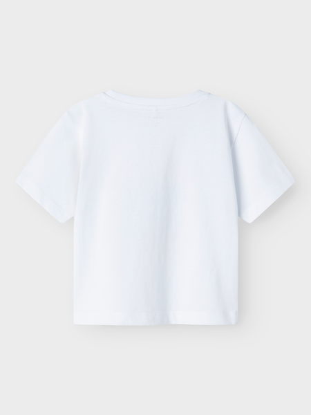 Mini T-Shirt JASSA Lucent Weiß Regular Fit