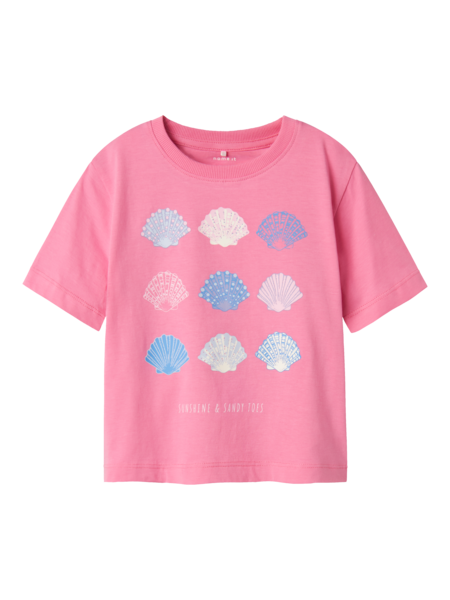 Mini T-Shirt JASSA Aurora Pink Regular Fit