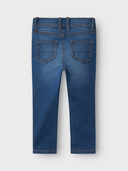 Mini Jeans SILAS Dunkelblau Denim Slim Fit