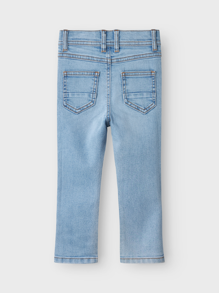 Mini Jeans SILAS Hellblau Denim Slim Fit