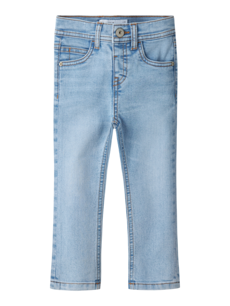 Mini Jeans SILAS Hellblau Denim Slim Fit