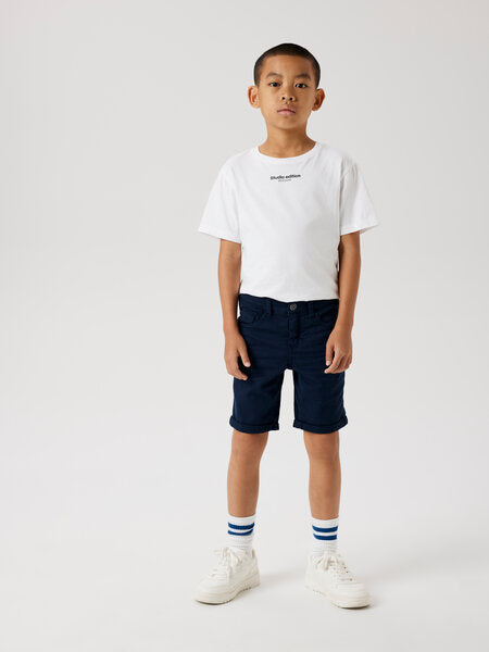 Kinder Shorts SILAS Dunkel Saphir Slim Fit