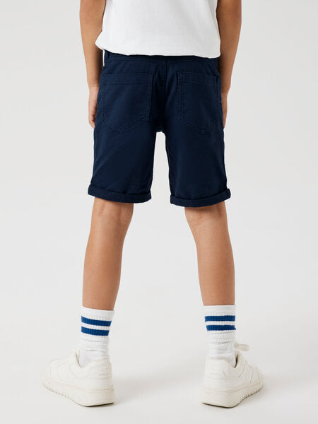 Kinder Shorts SILAS Dunkel Saphir Slim Fit