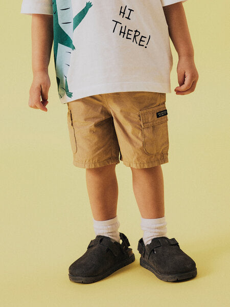 Mini Cargo-Shorts RYAN CARGO Incense Regular Fit