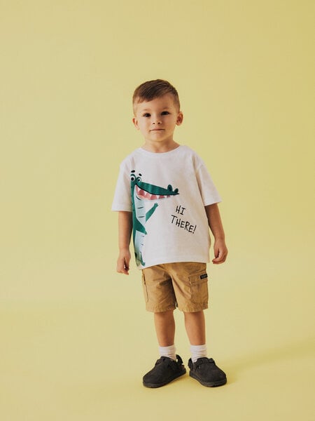 Mini Cargo-Shorts RYAN CARGO Incense Regular Fit