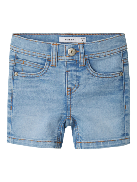 Mini-Short SILAS Hellblauer Denim Slim Fit