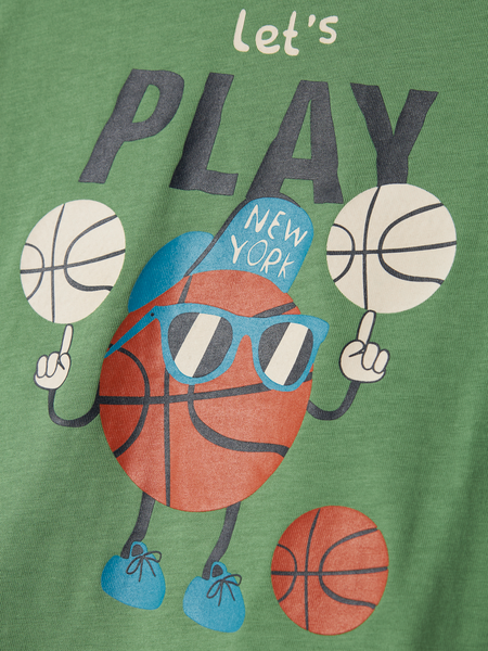 Mini T-Shirt BENNIBO English Ivy Regular Fit