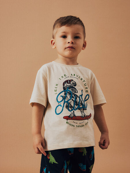 Mini T-Shirt BENNIBO Birch Regular Fit