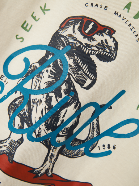 Mini T-Shirt BENNIBO Birch Regular Fit