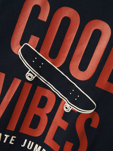 Mini T-Shirt BENNIBO Dunkel Saphir Regular Fit