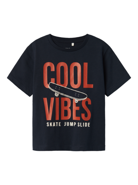 Mini T-Shirt BENNIBO Dunkel Saphir Regular Fit