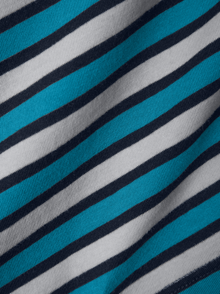 Mini T-Shirt BELANDO Fjord Blau Regular Fit