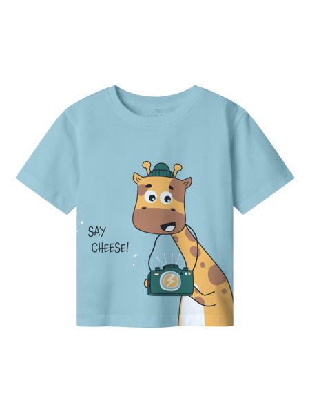 Mini T-Shirt HELGE Aquatic Regular Fit