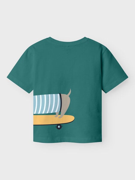 Mini T-Shirt HELGE Deep Jungle Regular Fit