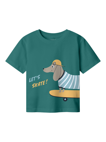 Mini T-Shirt HELGE Deep Jungle Regular Fit