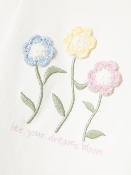 Baby Langarmshirt TAYS Cloud Dancer Regular Fit