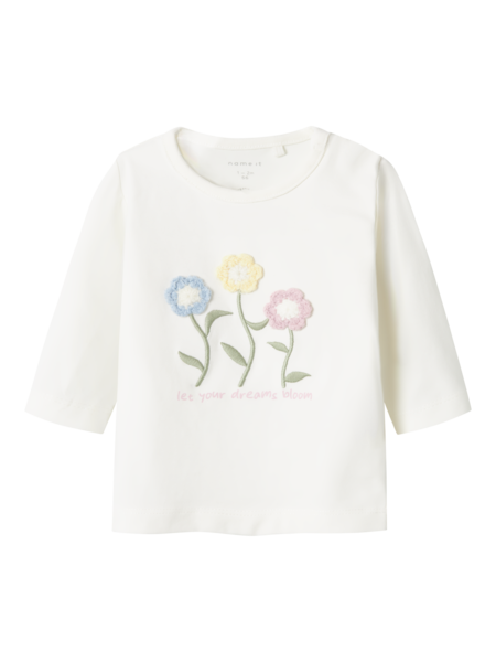 Baby Langarmshirt TAYS Cloud Dancer Regular Fit