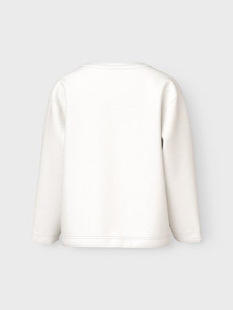 Mini longsleeve VOTEA Cloud Dancer Autumn Bunny Regular Fit