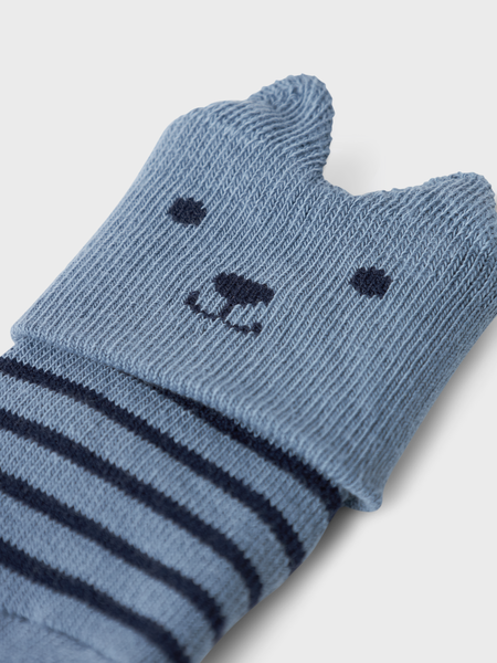 Baby Socken TODDOS TERRY China Blau