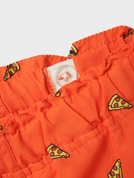 Mini zwemshort ZEUS Red Orange