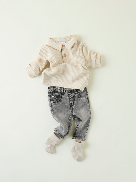 Baby Pullover TOLIK Summer Sand Regular Fit