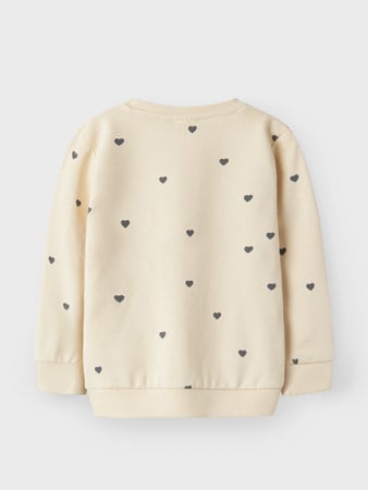 Mini Pullover VALBA Weiß Regular Fit