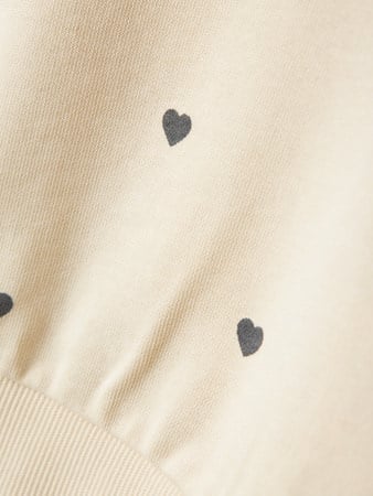 Mini Pullover VALBA Weiß Regular Fit