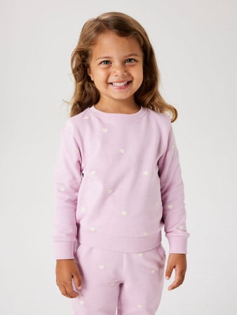 Mini trui VALBA Pink Regular Fit