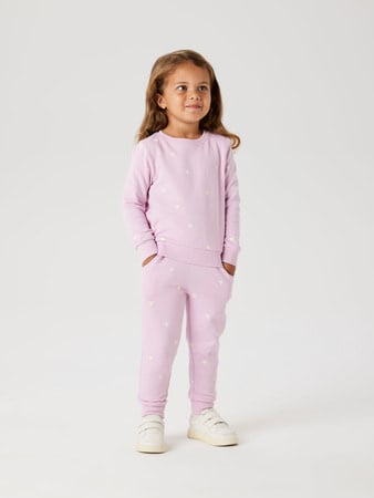 Mini trui VALBA Pink Regular Fit
