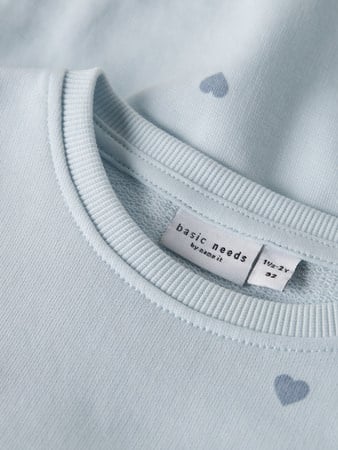 Mini trui VALBA Turquoise Regular Fit