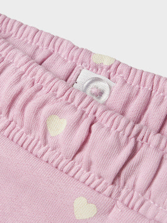 Mini Hose VALBA Pink Regular Fit