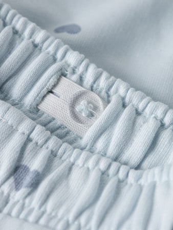 Mini broek VALBA Turquoise Regular Fit