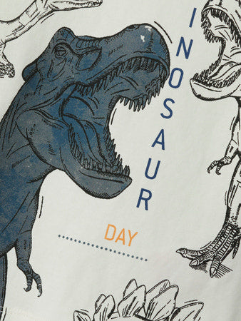 Mini Langarmshirt BENJAMINO Cloud Dancer Regular Fit