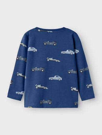 Mini Langarmshirt BIMMO Limoges Slim Fit