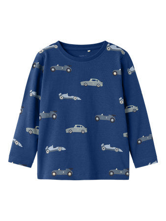 Mini Langarmshirt BIMMO Limoges Slim Fit