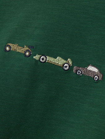 Mini Langarmshirt BERB Eden Regular Fit