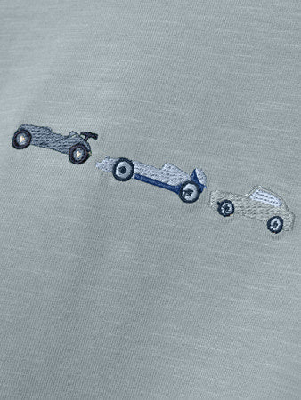 Mini Langarmshirt BERB Quarry Regular Fit