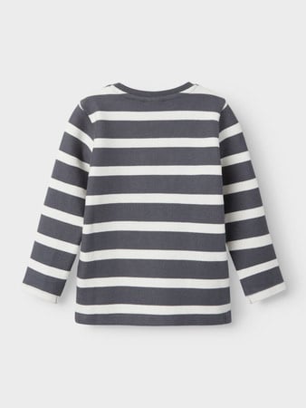 Mini Langarmshirt HOKE Lava Smoke Slim Fit