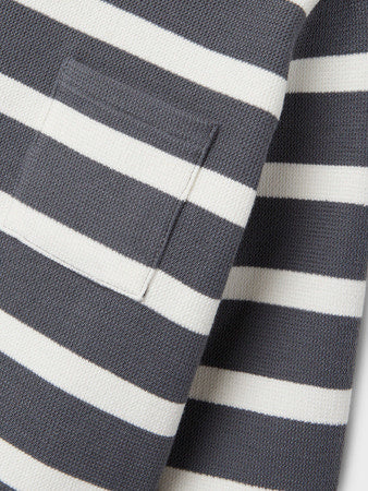 Mini Langarmshirt HOKE Lava Smoke Slim Fit